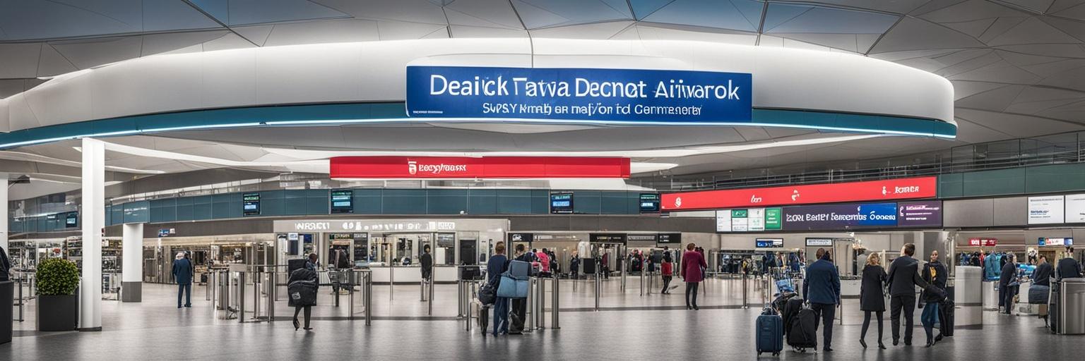 Route information about Gatwick Airport