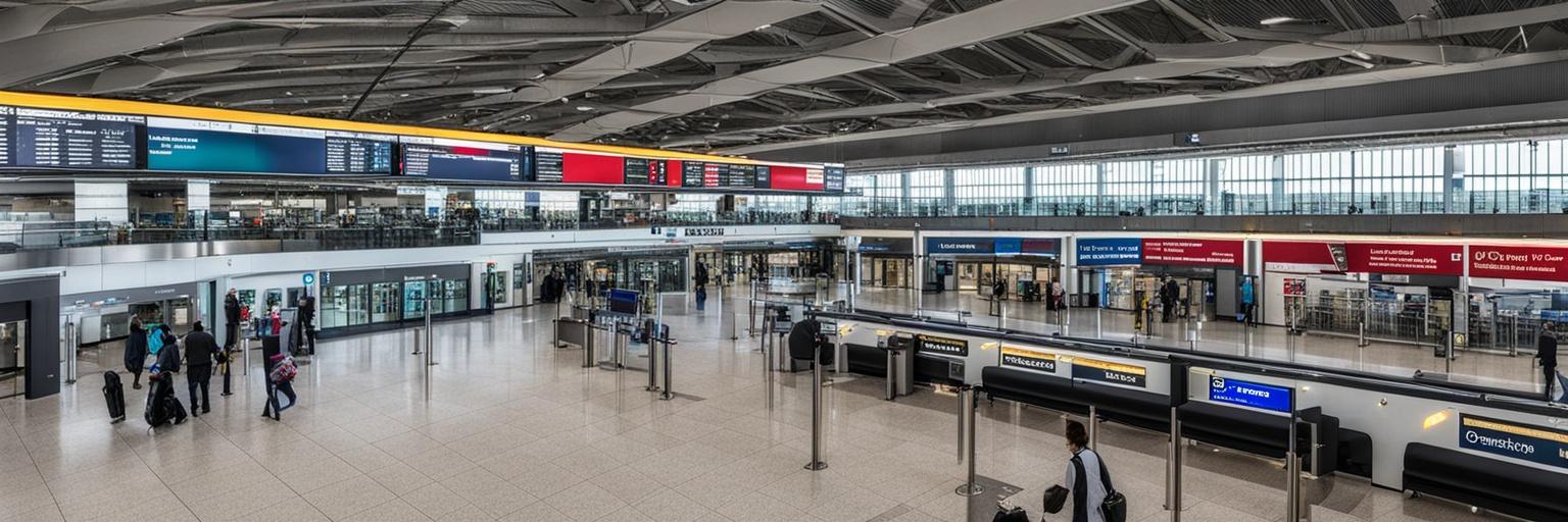 Route information about Gatwick Airport