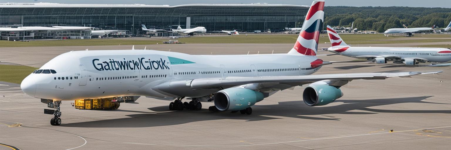 Route information about Gatwick Airport