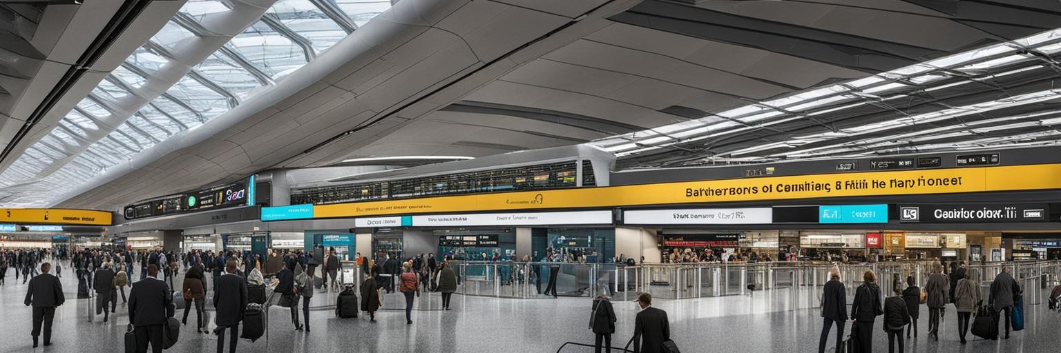 Route information about Gatwick Airport