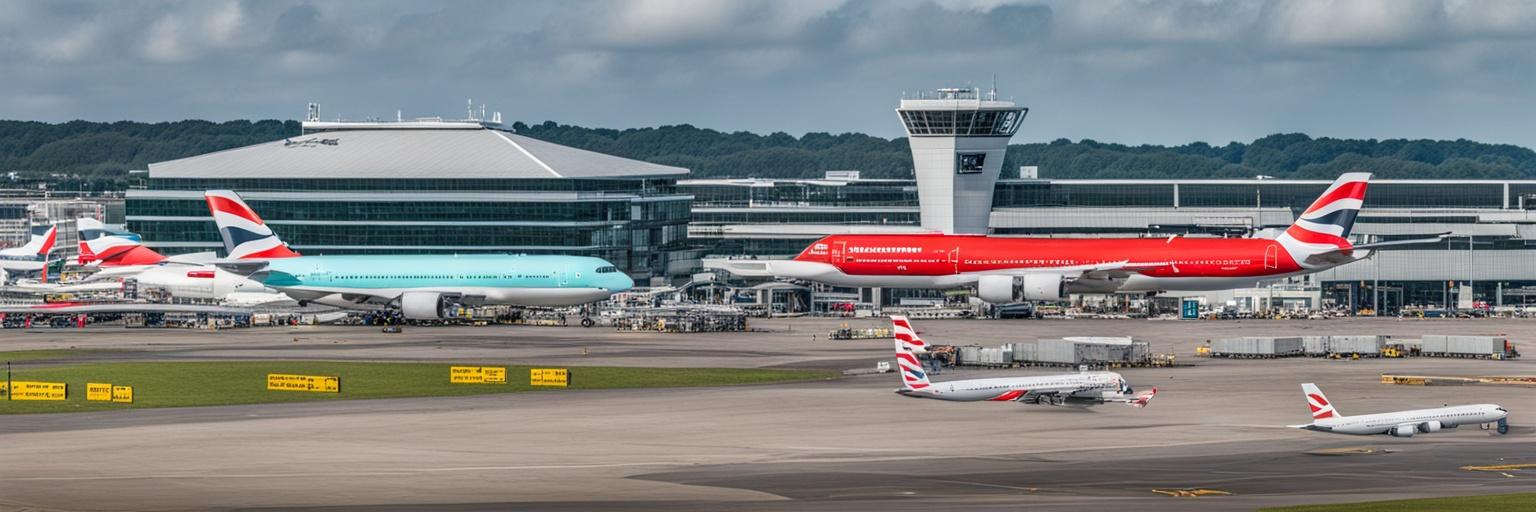 Route information about Gatwick Airport