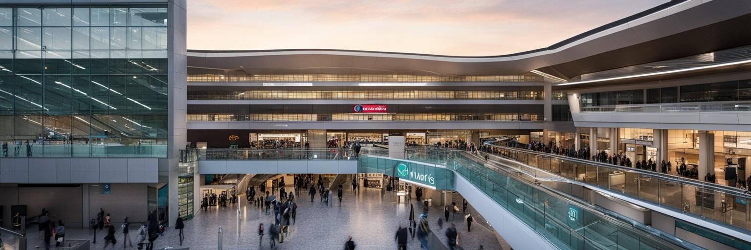 Route information about Gatwick Airport