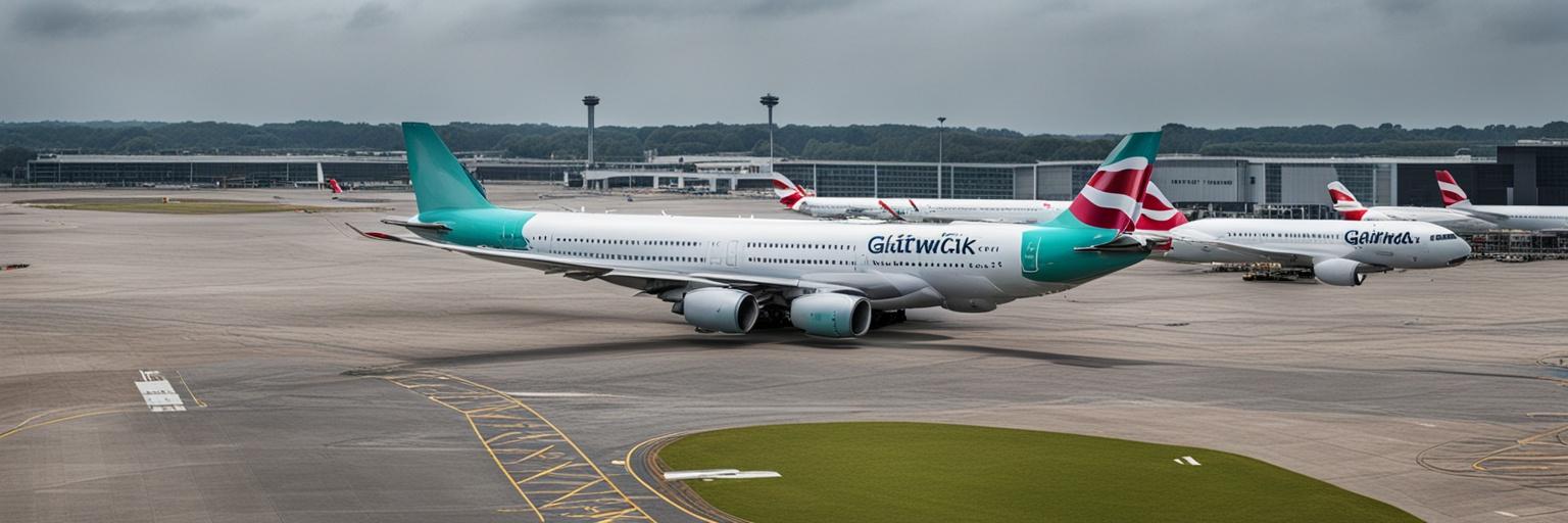 Route information about Gatwick Airport