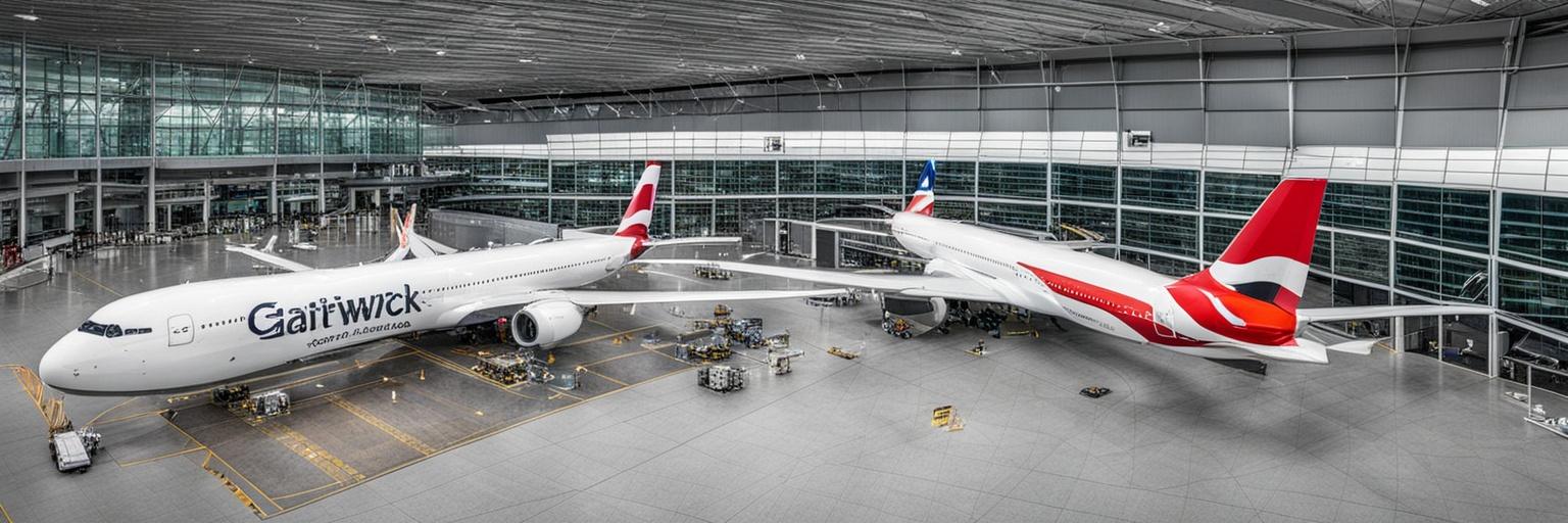 Route information about Gatwick Airport