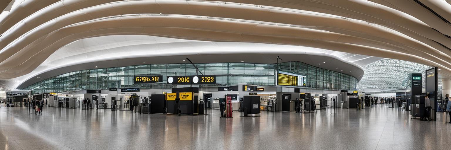 Route information about Gatwick Airport