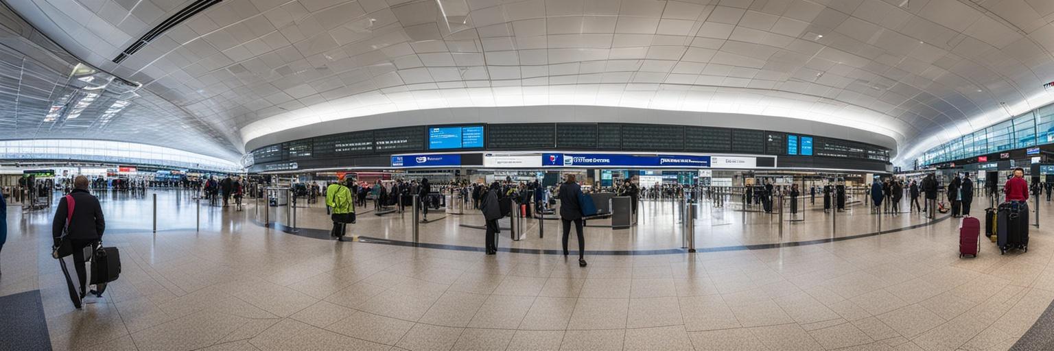 Route information about Gatwick Airport