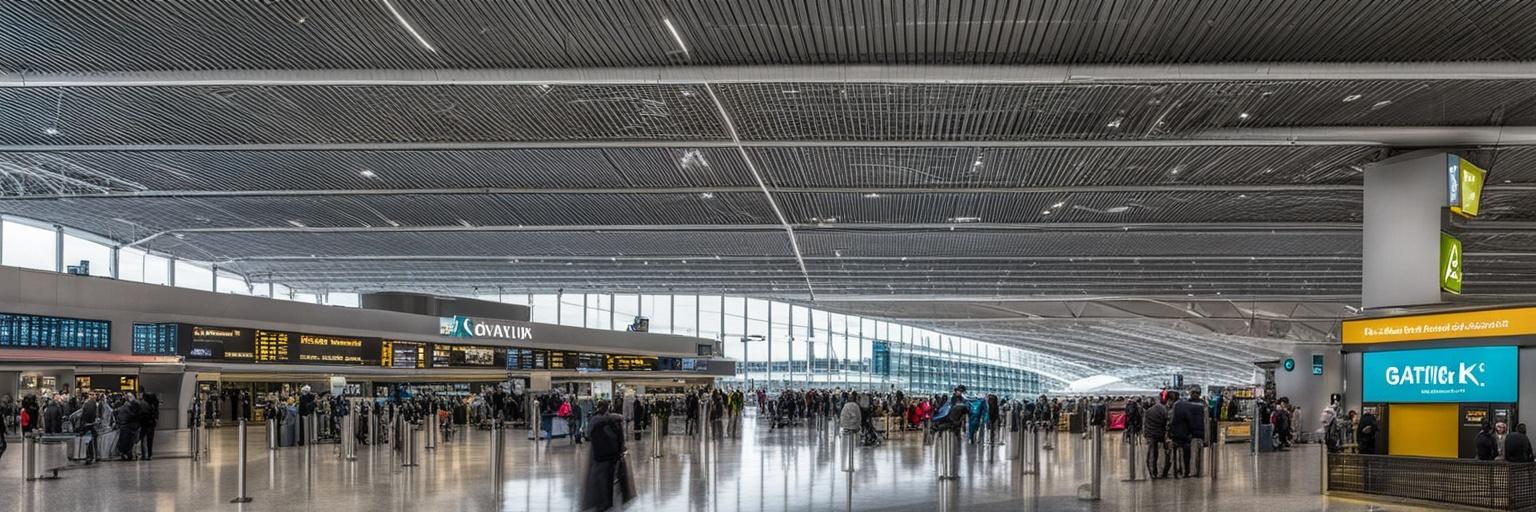Route information about Gatwick Airport