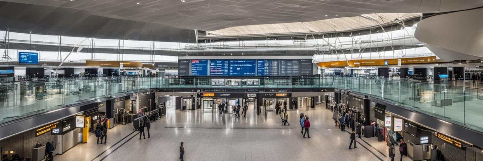 Route information about Gatwick Airport
