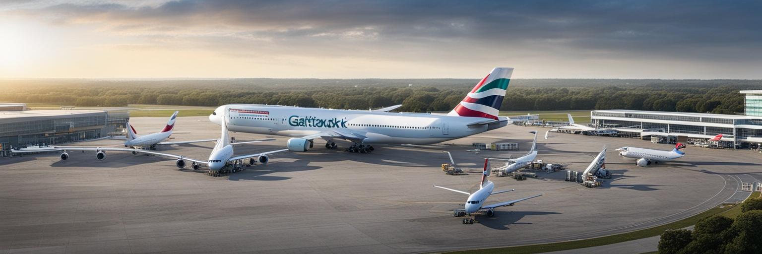 Route information about Gatwick Airport