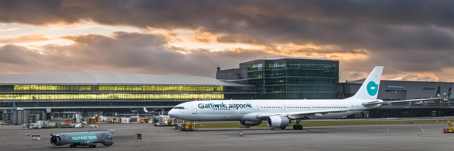 Route information about Gatwick Airport