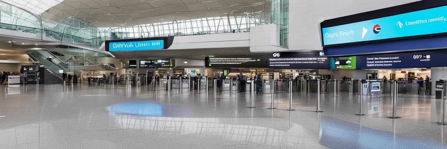 Route information about Gatwick Airport
