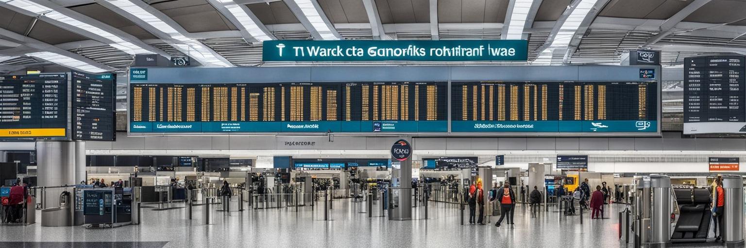 Route information about Gatwick Airport