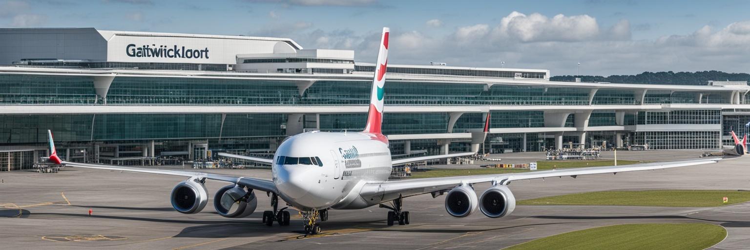 Route information about Gatwick Airport