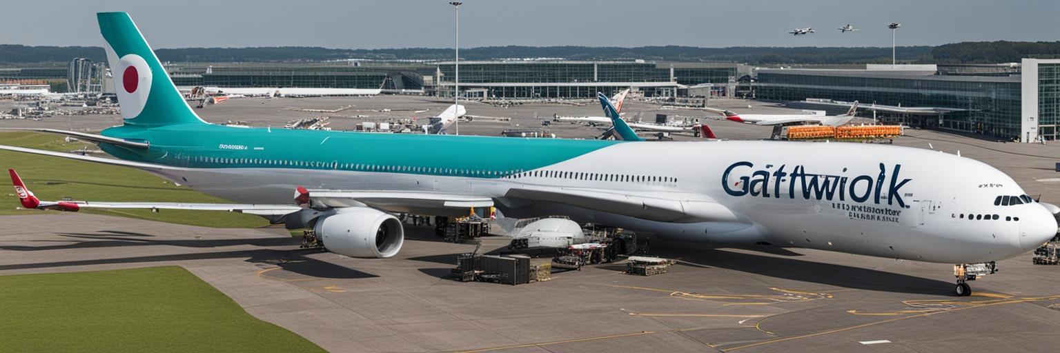 Route information about Gatwick Airport