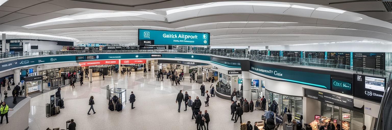 Route information about Gatwick Airport
