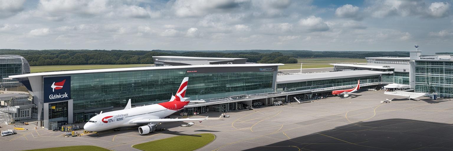 Route information about Gatwick Airport