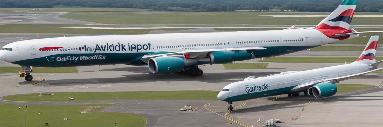 Route information about Gatwick Airport