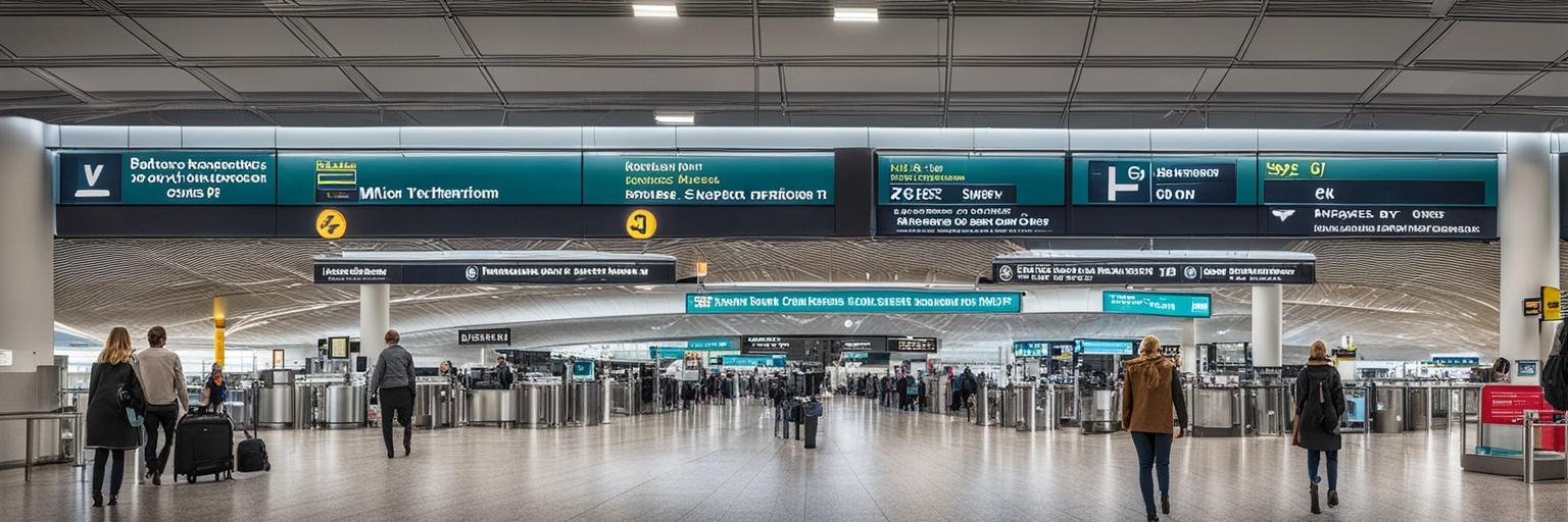 Route information about Gatwick Airport