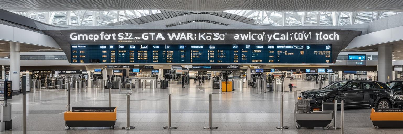 Route information about Gatwick Airport