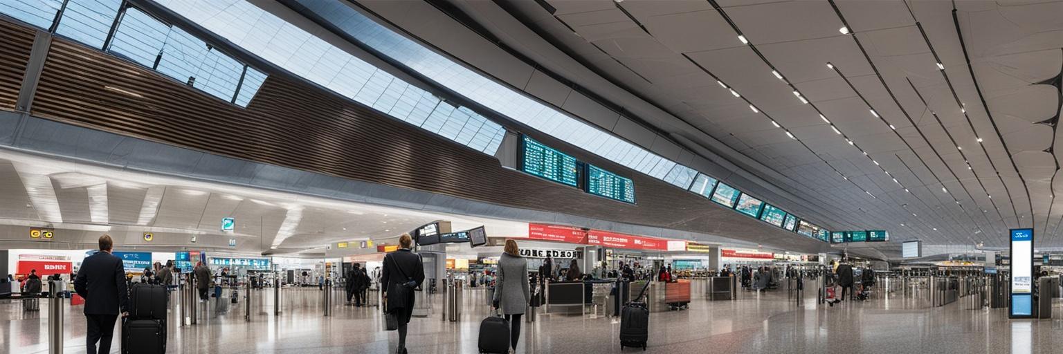 Route information about Gatwick Airport