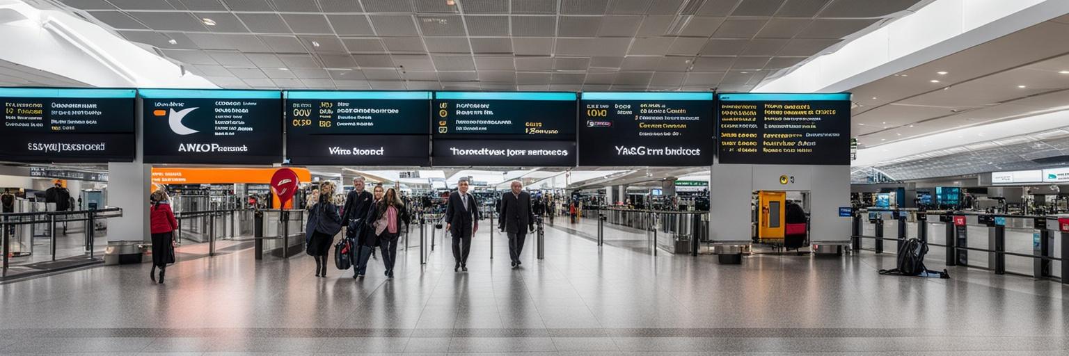 Route information about Gatwick Airport