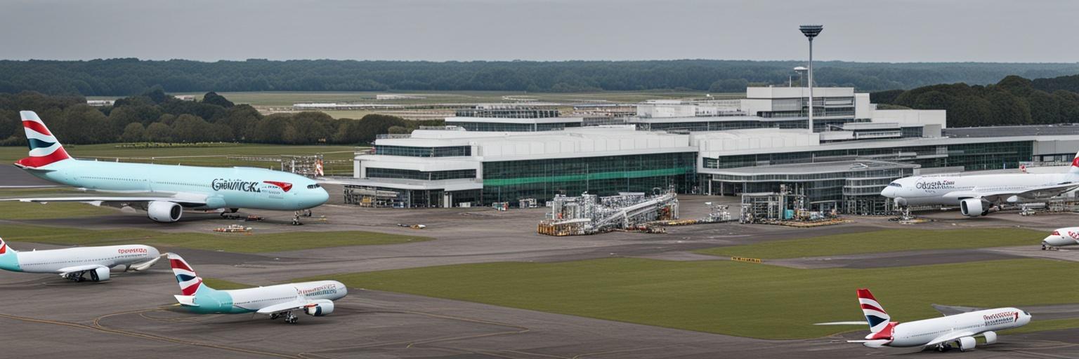 Route information about Gatwick Airport
