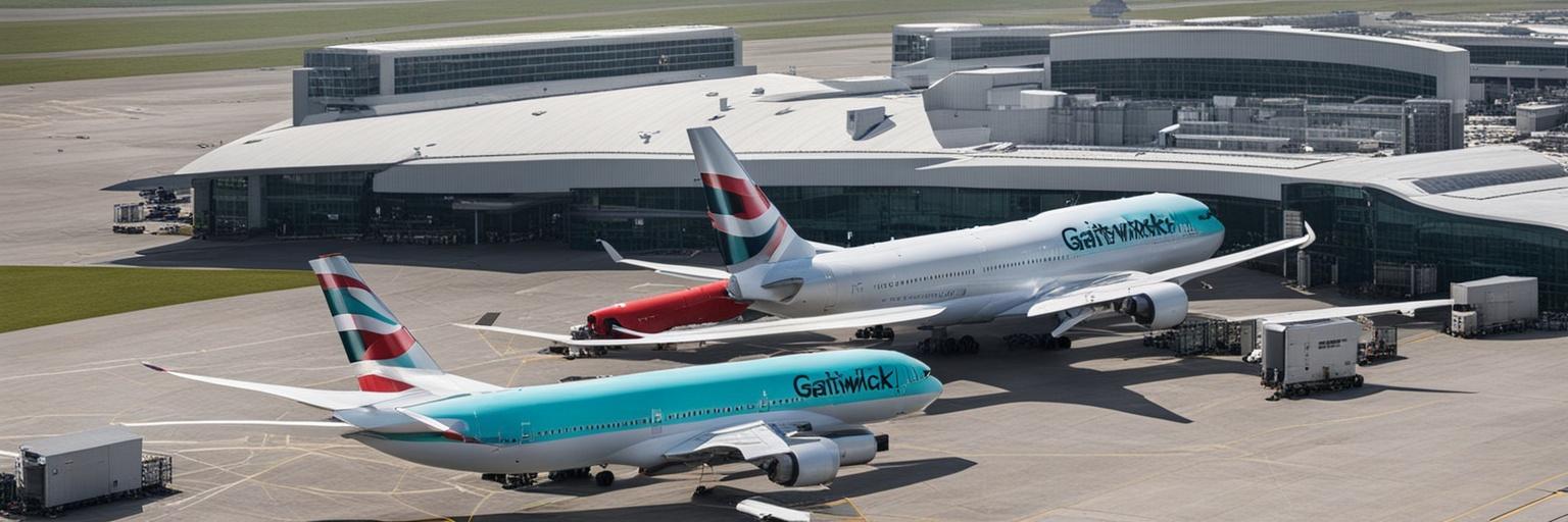 Route information about Gatwick Airport