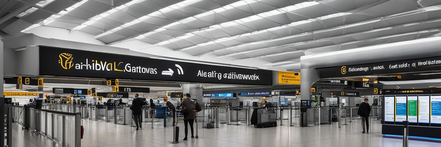 Route information about Gatwick Airport