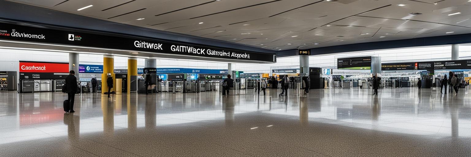 Route information about Gatwick Airport