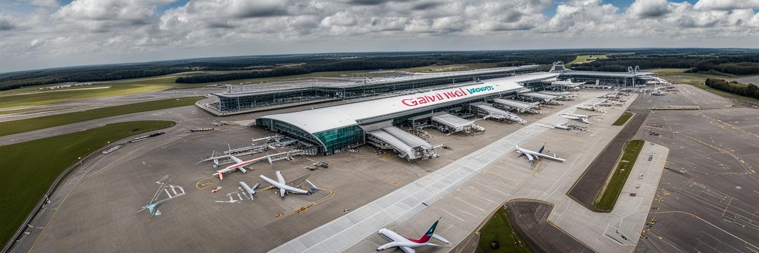 Route information about Gatwick Airport