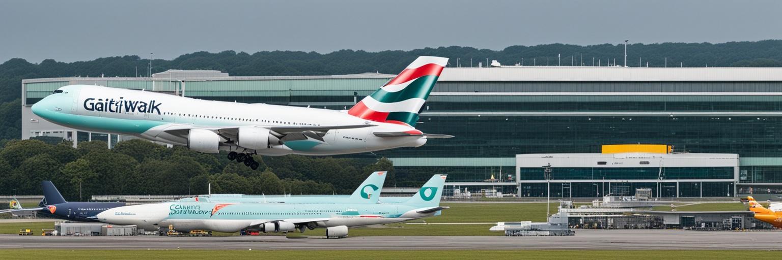 Route information about Gatwick Airport