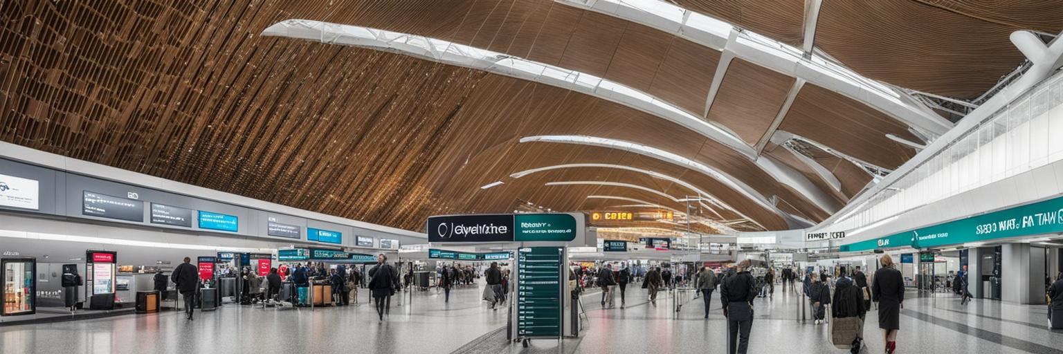 Route information about Gatwick Airport