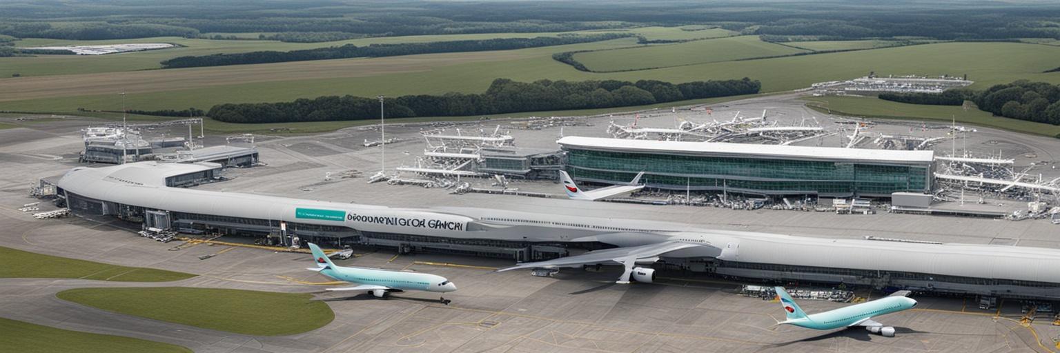 Route information about Gatwick Airport