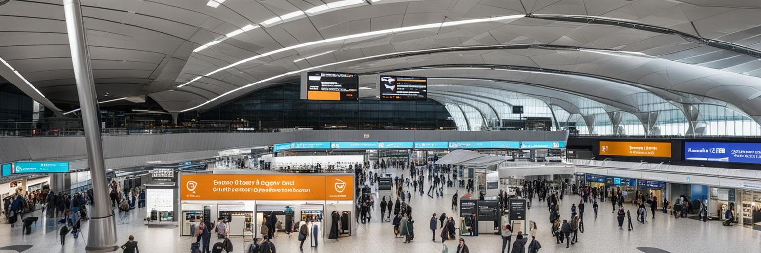 Route information about Gatwick Airport