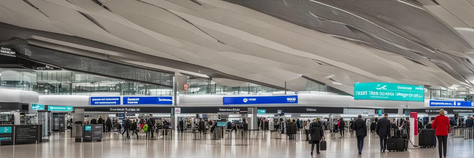 Route information about Gatwick Airport