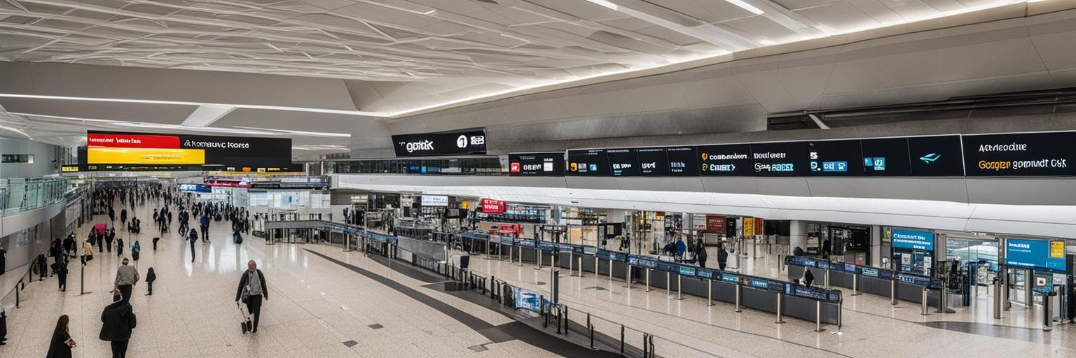 Route information about Gatwick Airport
