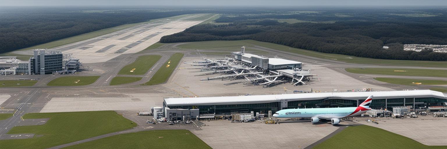 Route information about Gatwick Airport