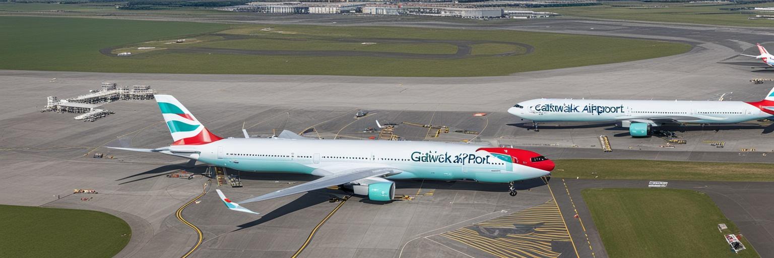 Route information about Gatwick Airport
