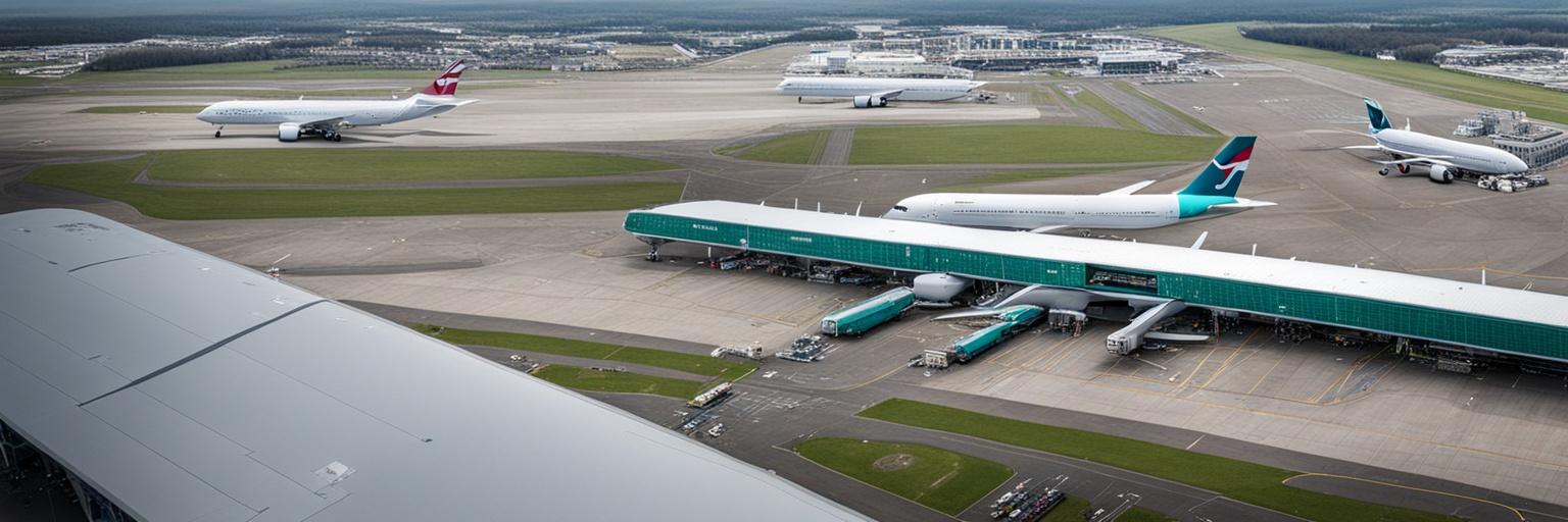 Route information about Gatwick Airport