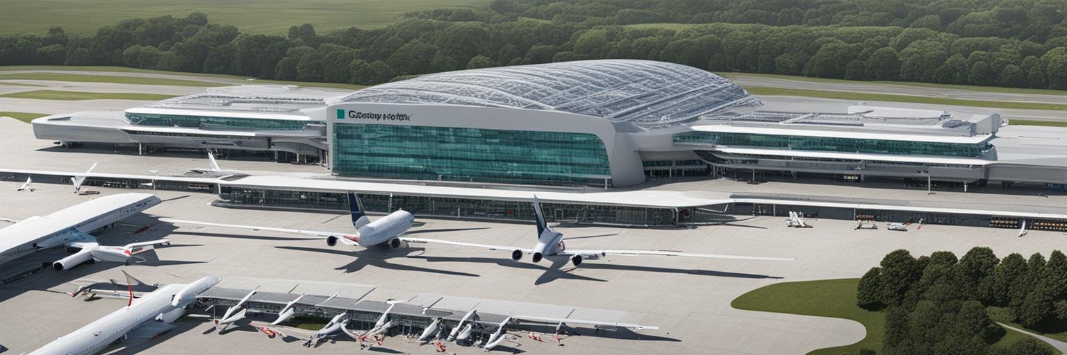 Route information about Gatwick Airport