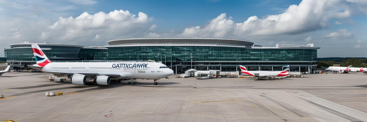 Route information about Gatwick Airport