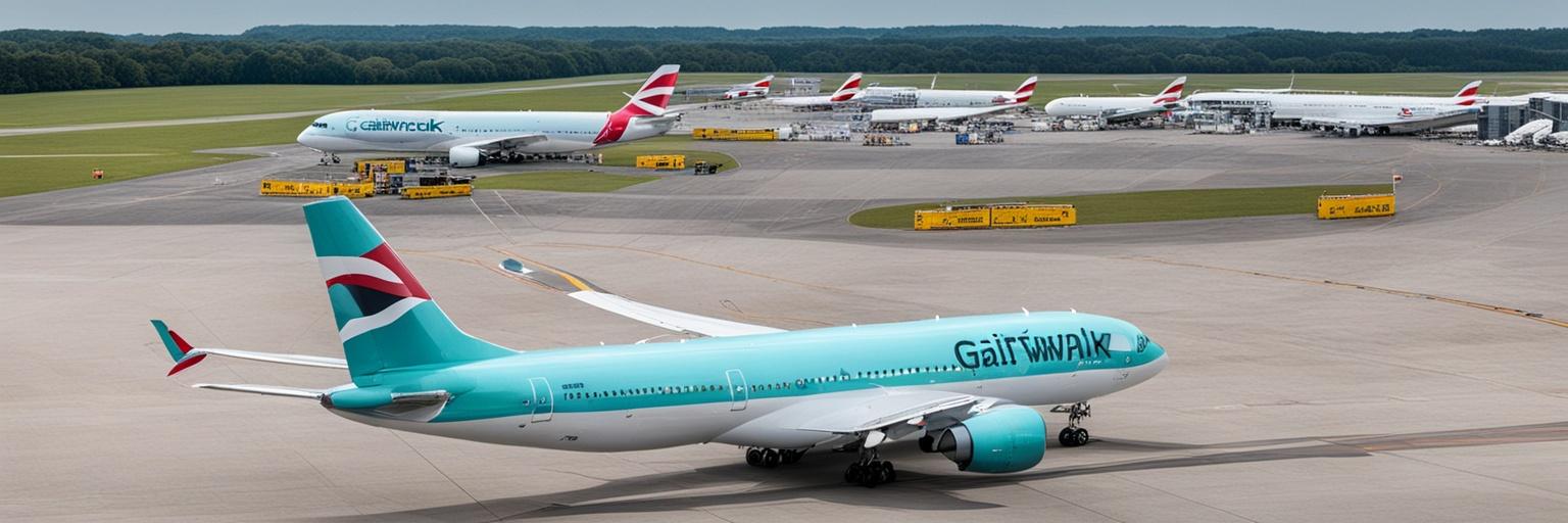 Route information about Gatwick Airport