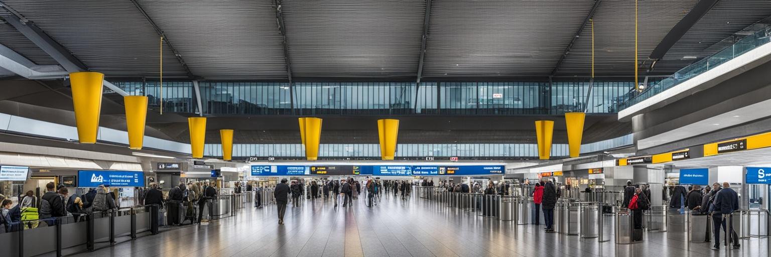 Route information about Gatwick Airport