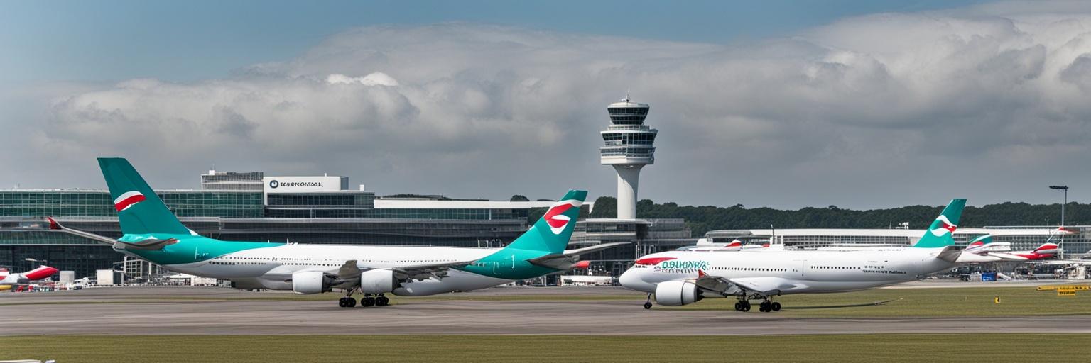 Route information about Gatwick Airport