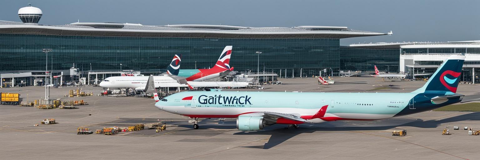 Route information about Gatwick Airport