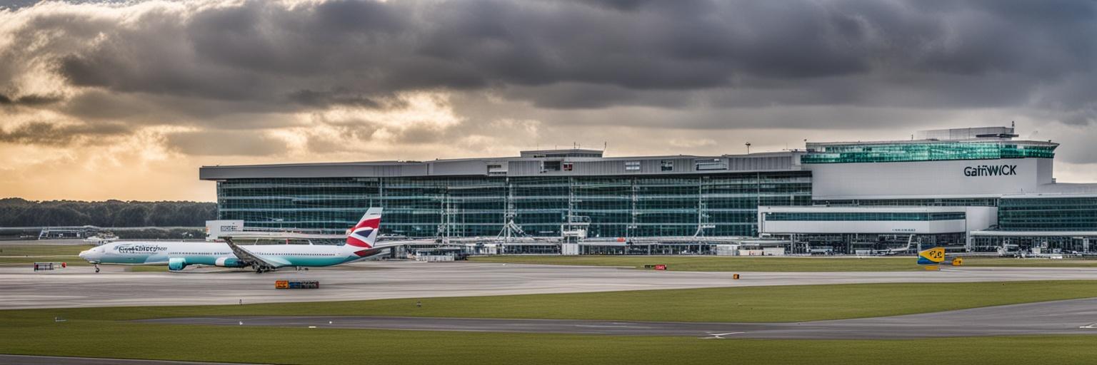 Route information about Gatwick Airport