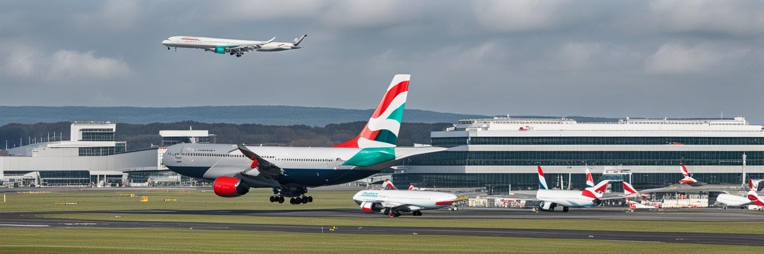Route information about Gatwick Airport