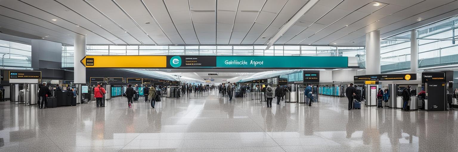 Route information about Gatwick Airport North Terminal
