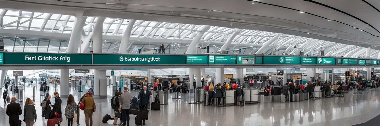 Route information about Gatwick Airport North Terminal