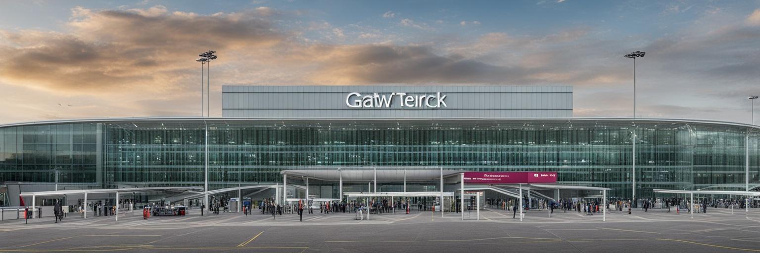 Route information about Gatwick Airport North Terminal